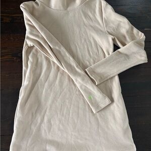 Dudley Stephens Tan Fleece Pullover